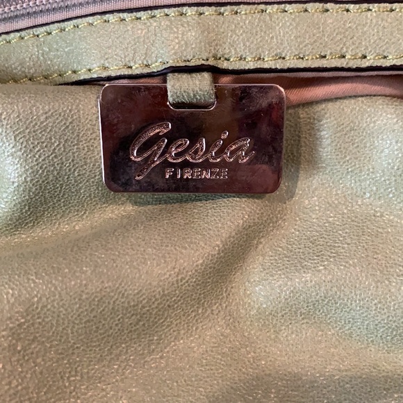 GESIA FIRENZE SHOULDER BAG PURSE. - Picture 7 of 16